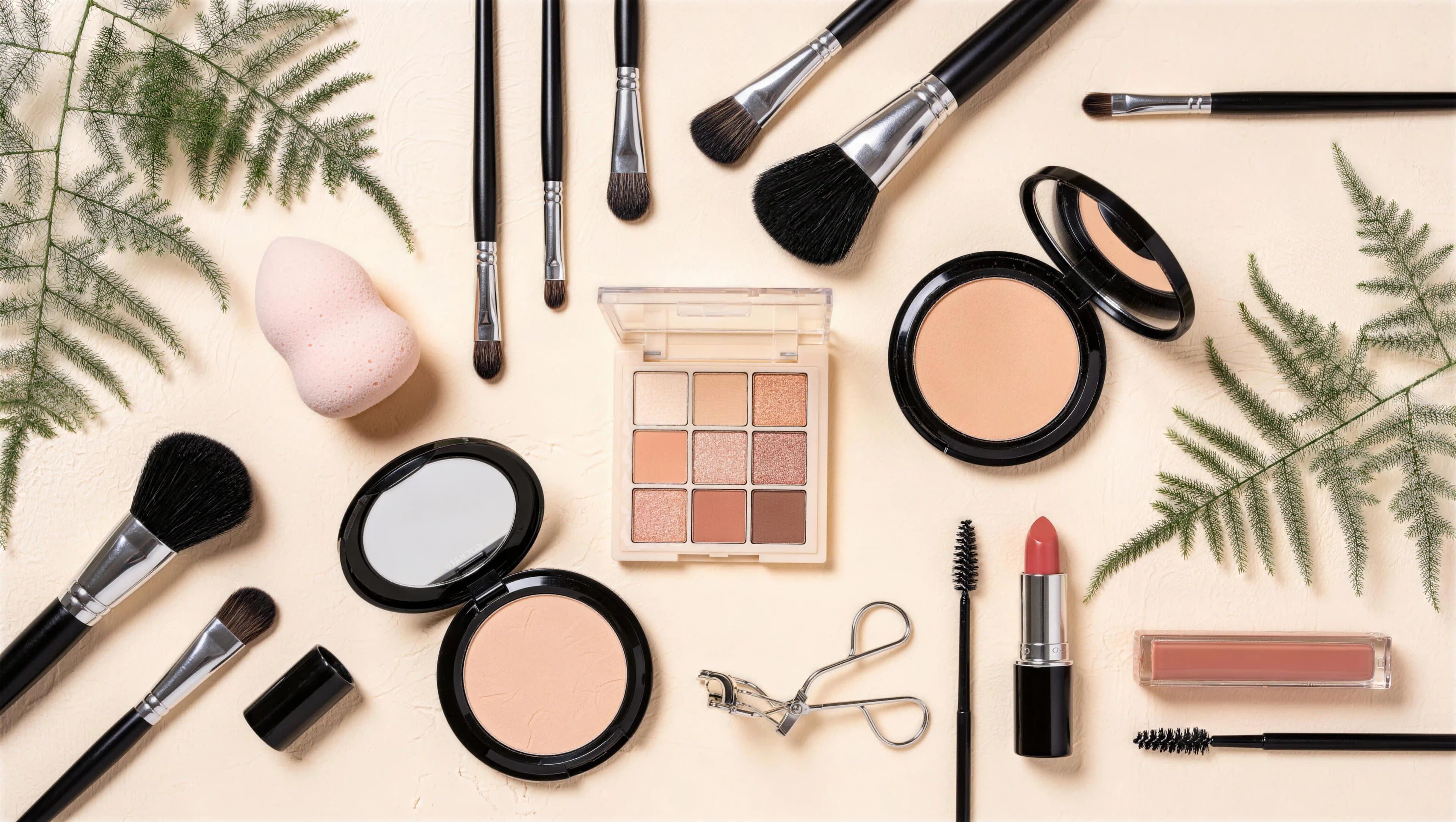 Sustainable beauty tools manufacturer plant-based and PCR materials