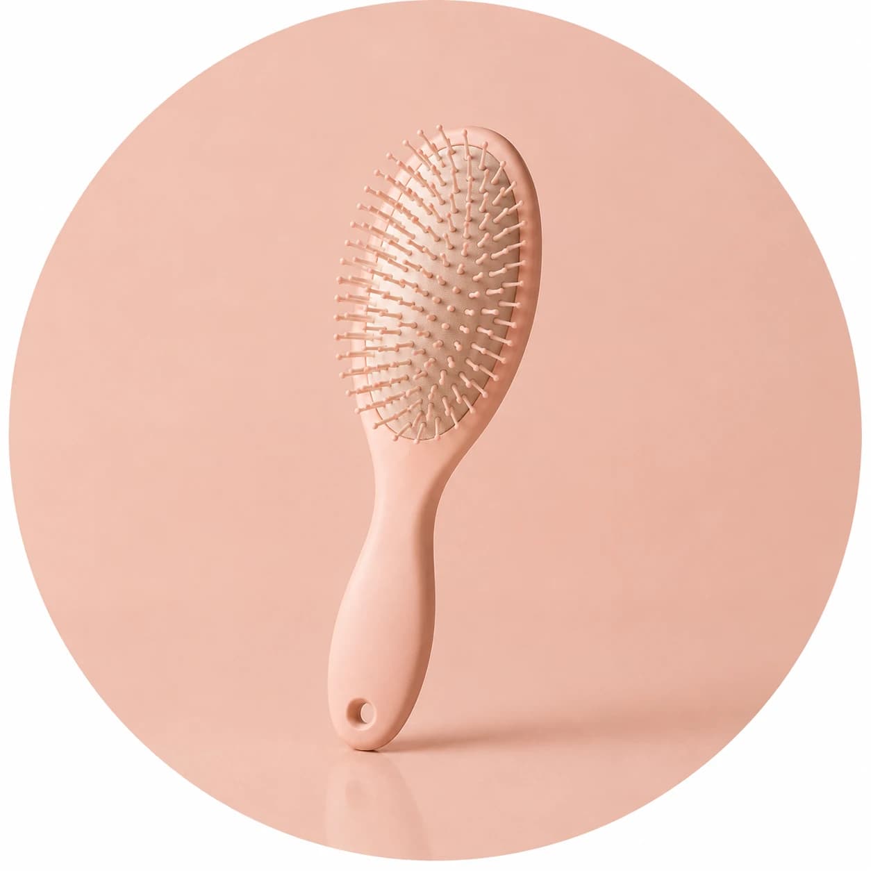 High-end Combs & Hair Brushes by BlendCraft, luxury minimalist aesthetic on #FFFFFF background
