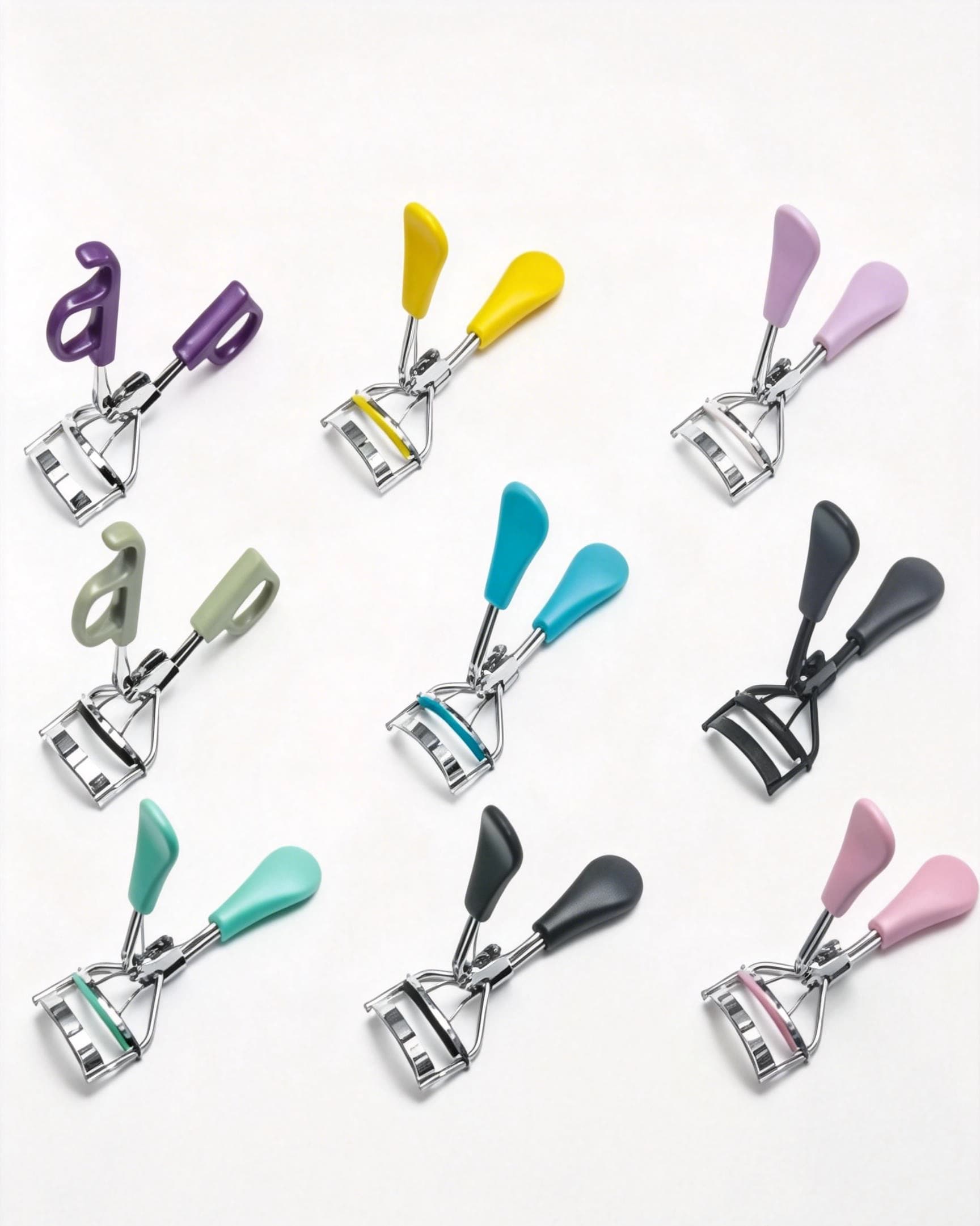 Plastic Handle Eyelash Curler - Engineering Preview