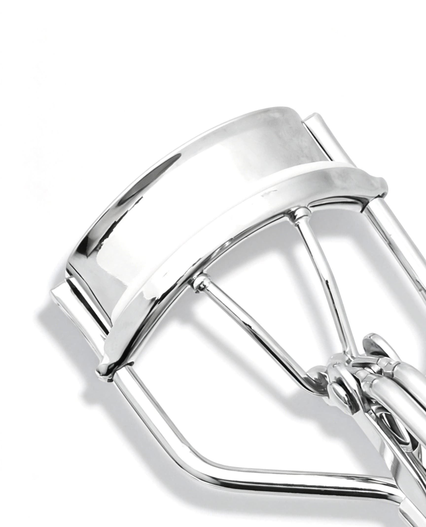 Plastic Handle Eyelash Curler - Ergonomic Grip Handle