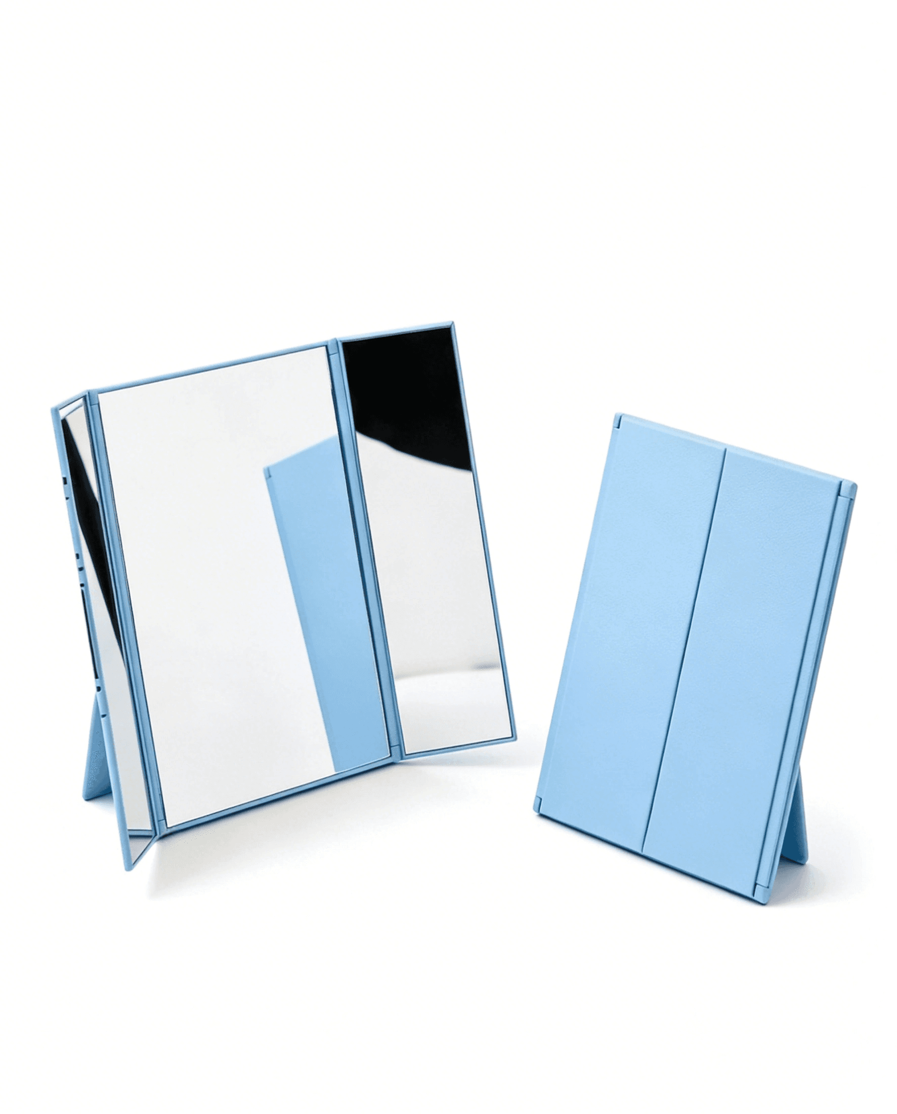 Foldable Tabletop Mirror - Wholesale Beauty Tool, MOQ Available