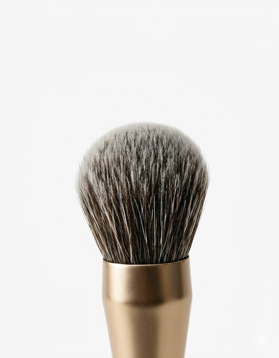 Professional Foundation Brush - High-Density Blending Bristles