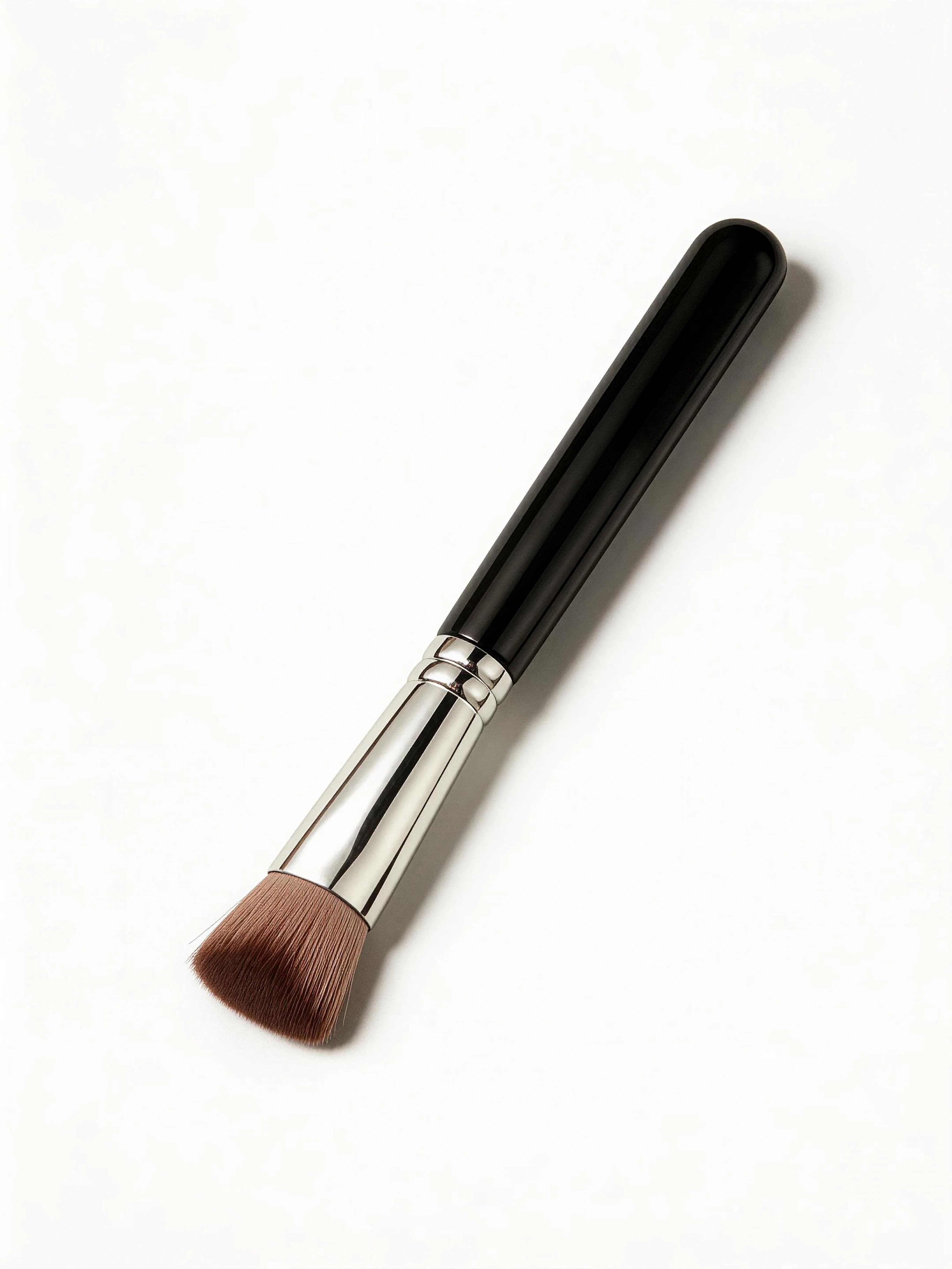 Highlighter Brush - Sweeping Ergonomic Handle Profile