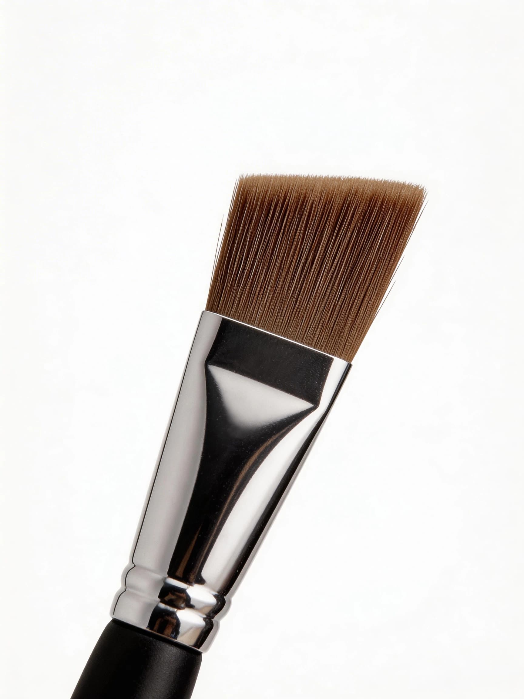 Single Professional Makeup Brush - Resilient Precision Bristles