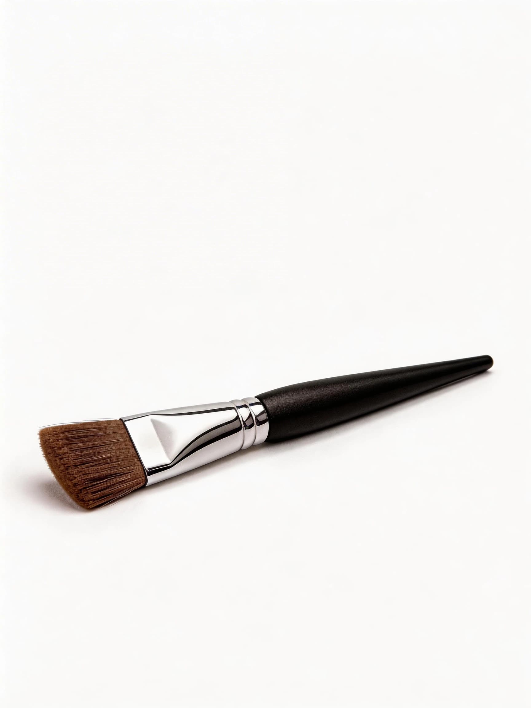 Single Professional Makeup Brush - Handcrafted Seamless Body
