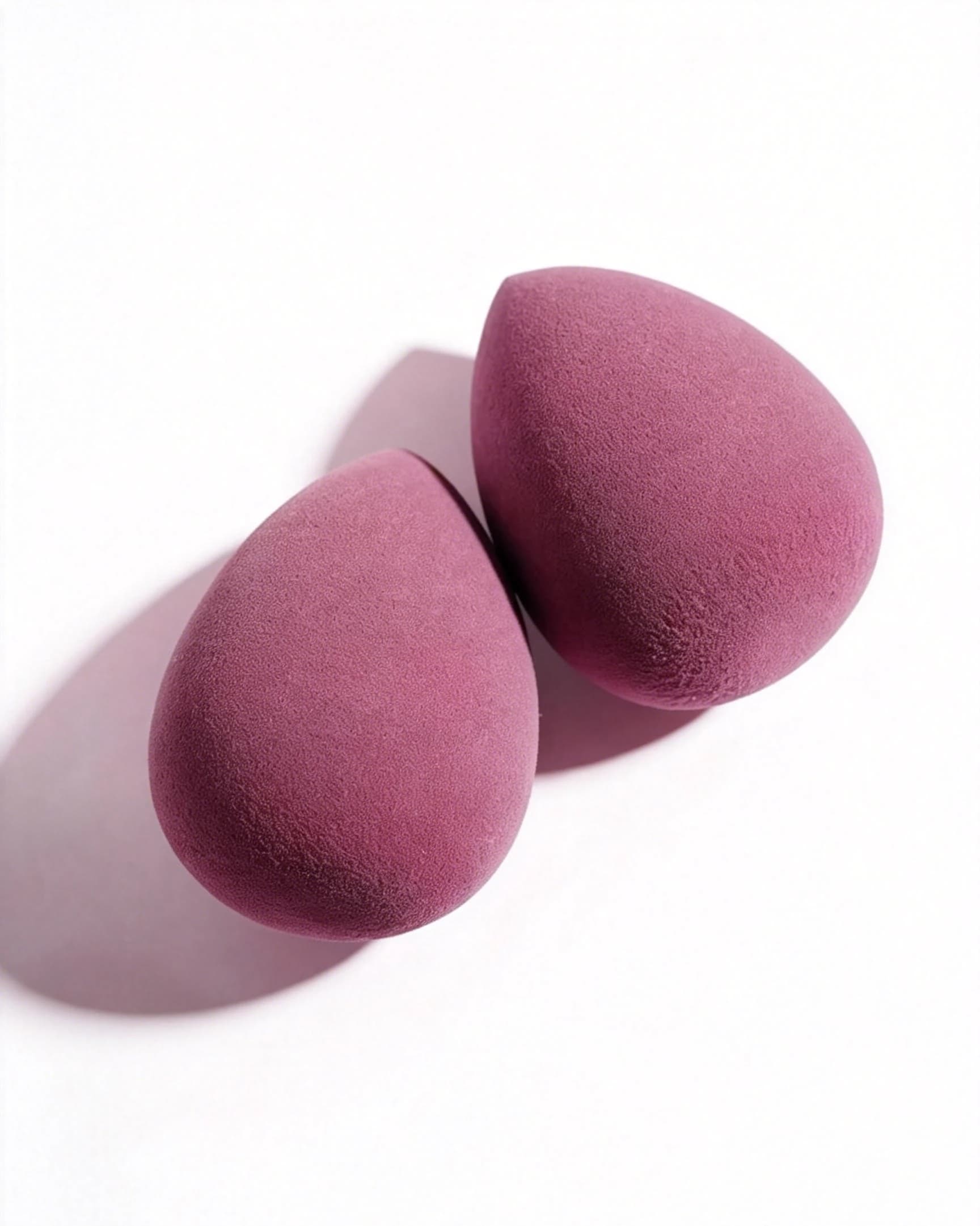 Mint Green Oblique Sponge - Flat Edge for Contouring & Baking