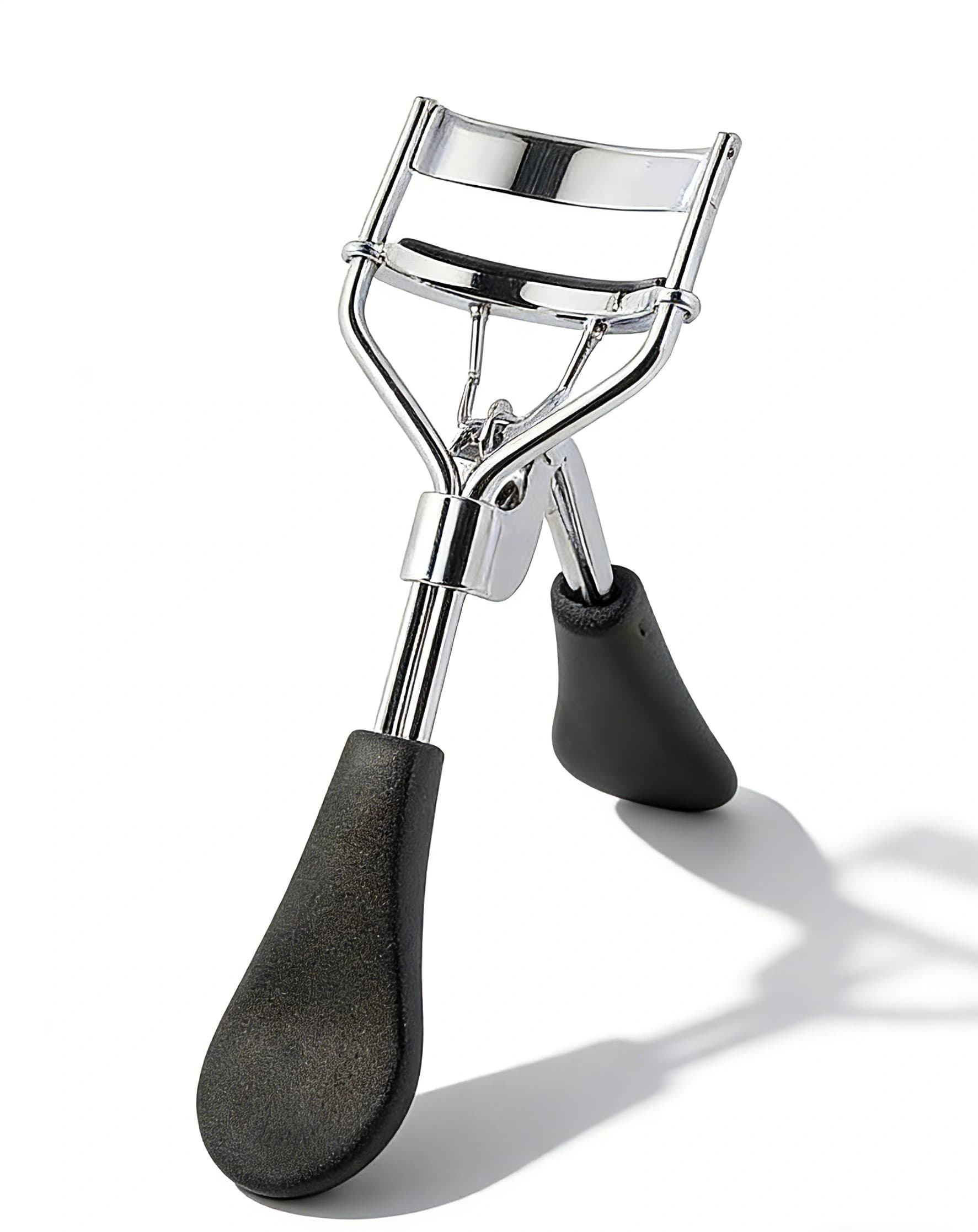 Plastic Handle Eyelash Curler - Wholesale Beauty Tool, MOQ Available