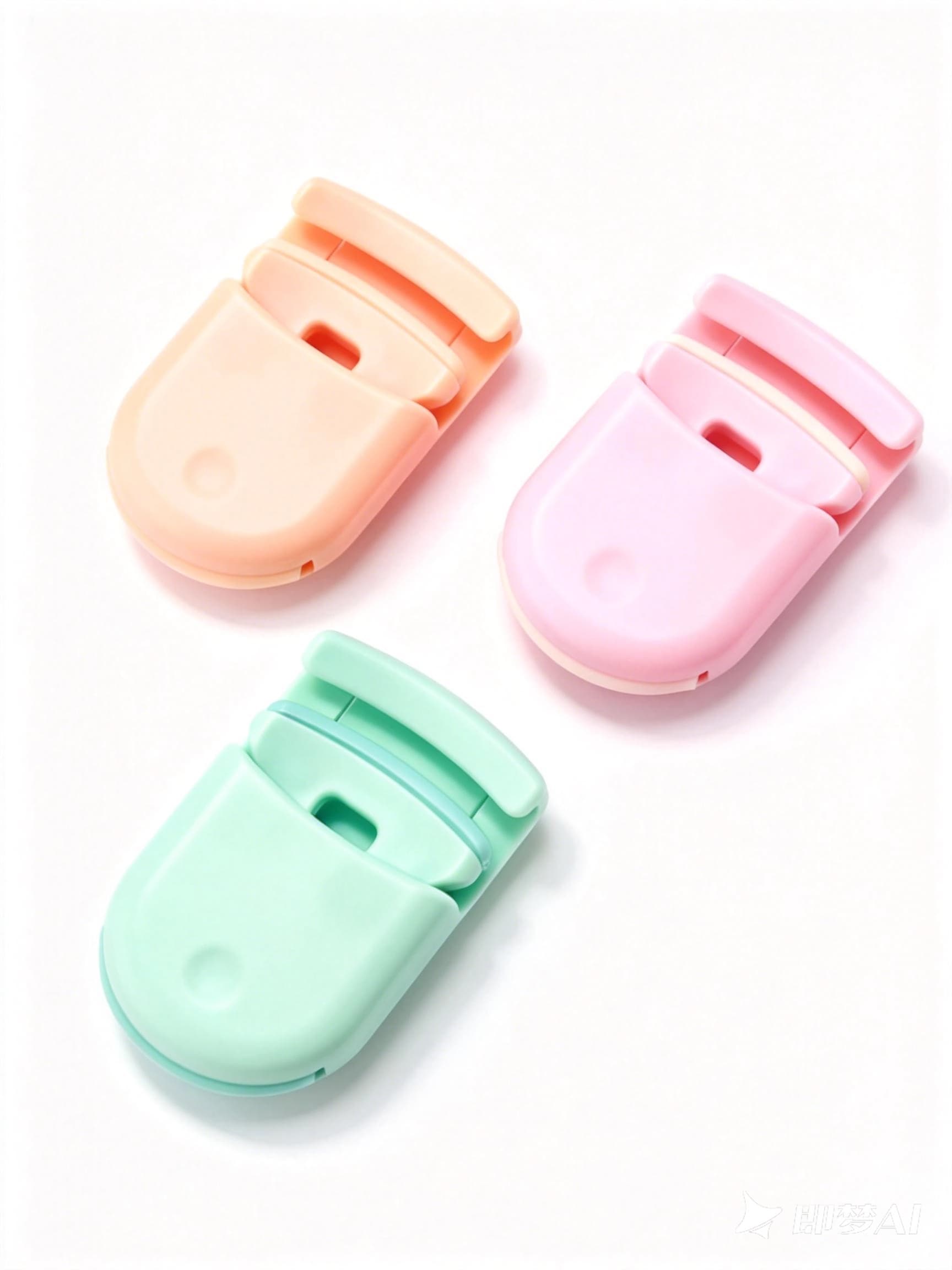 Professional Plastic Curler - High-Strength Polymer Frame