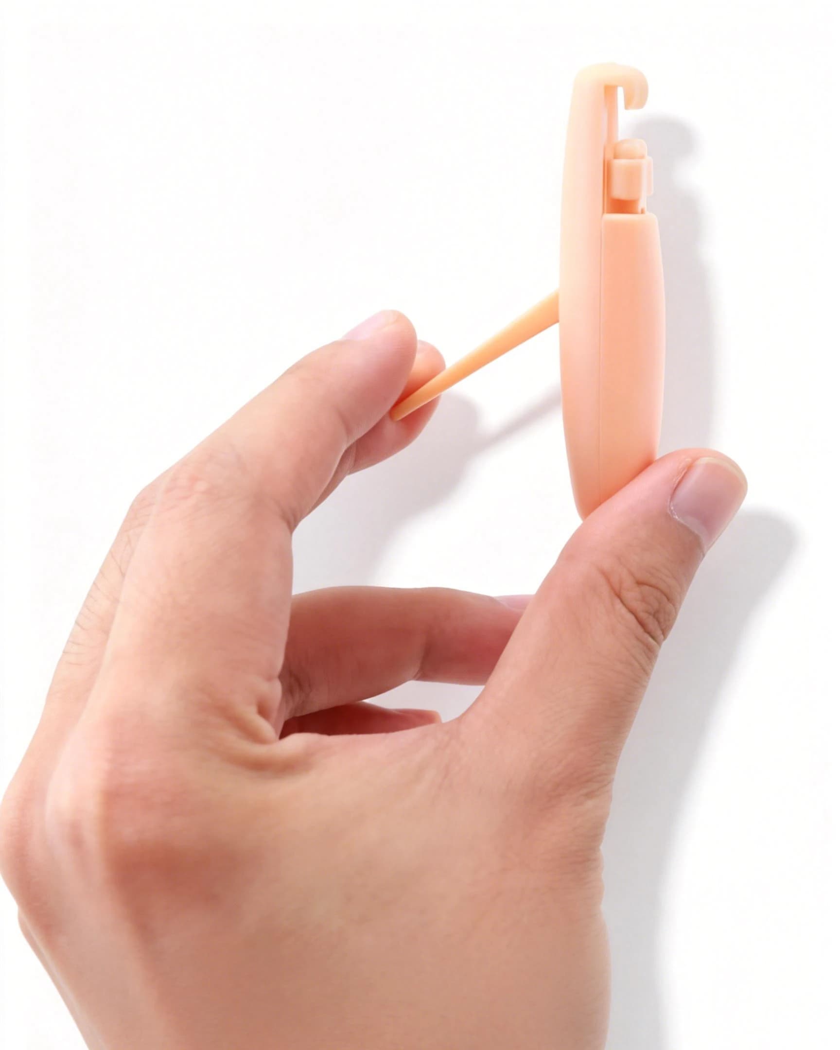 Professional Plastic Curler - Gentle Curving Radius