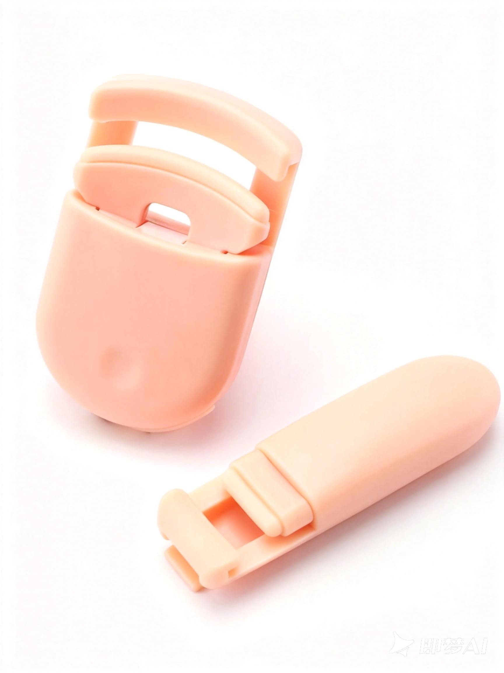 Professional Plastic Curler - Seamless Pinch-Free Edge