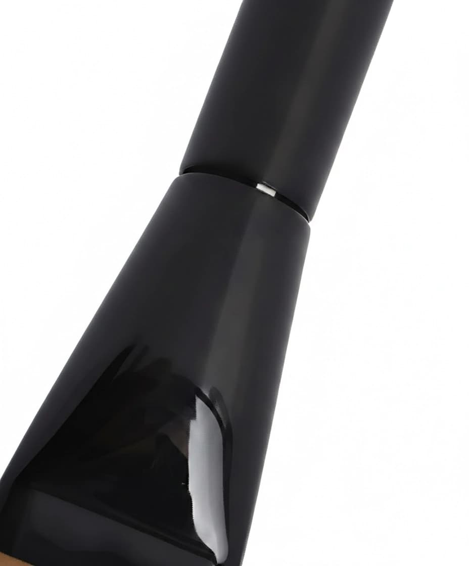 Crescent Shape Makeup Brush - Precision Double-Crimped Ferrule