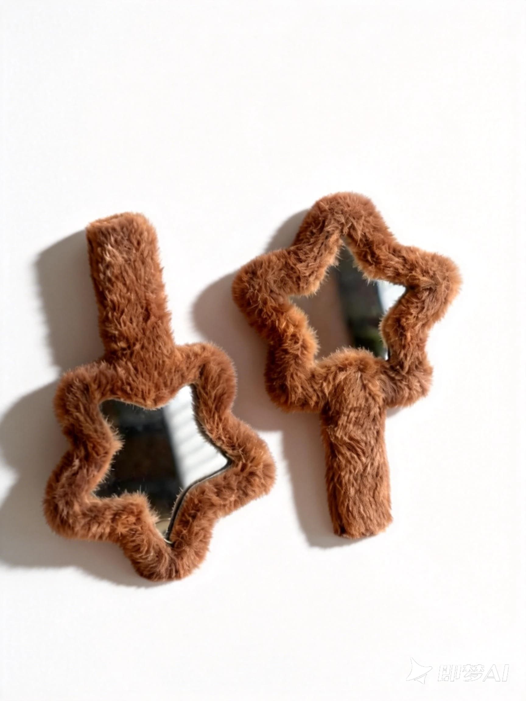 Plush Vanity Mirror - Plush Shock-Absorbent Exterior