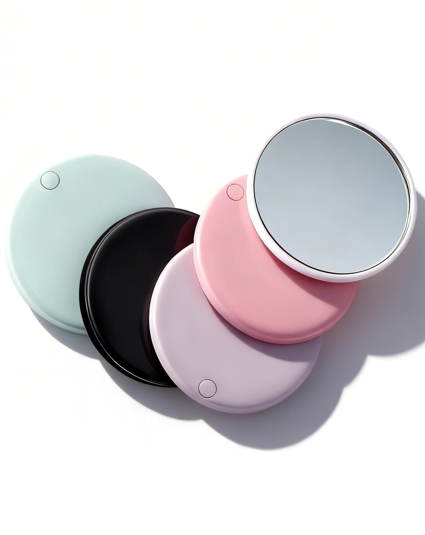 Slider Makeup Mirror - Smooth Sliding Mechanism