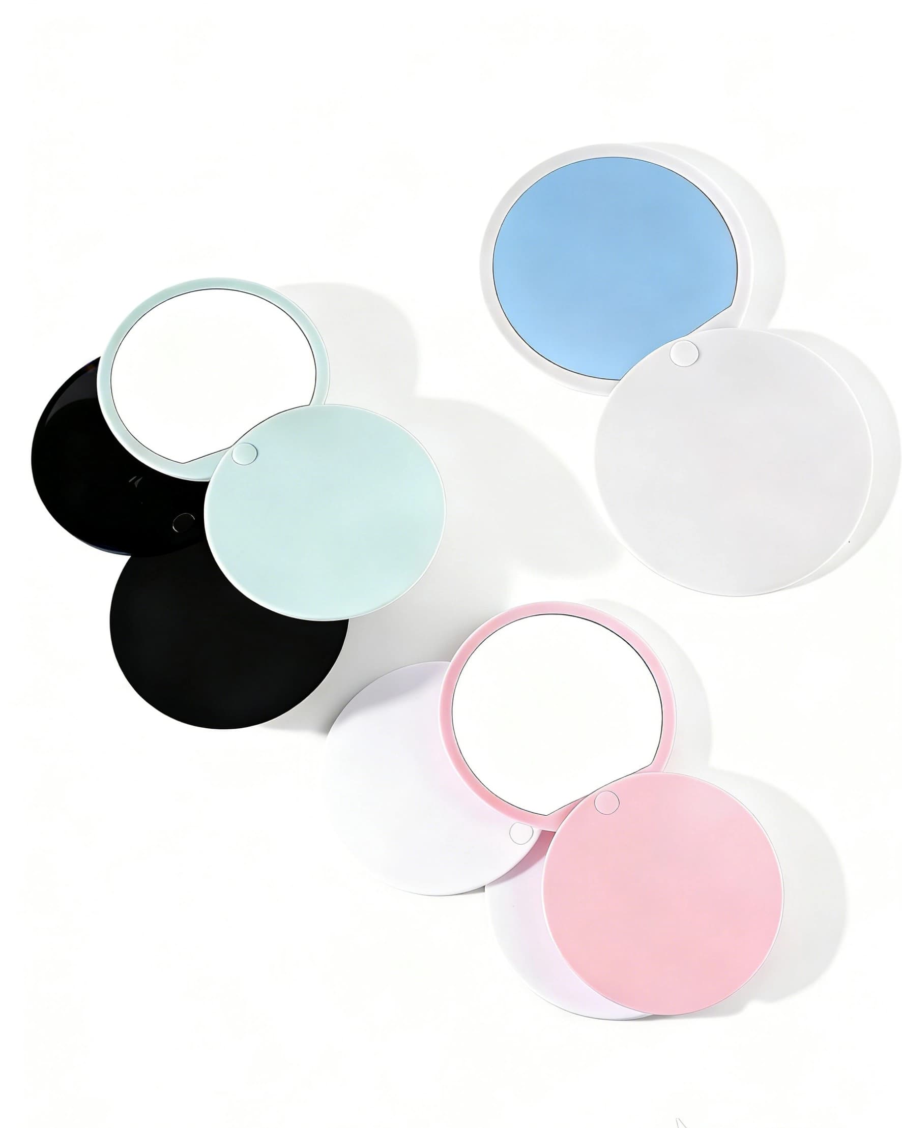 Slider Makeup Mirror - Vibrant Color Assortment