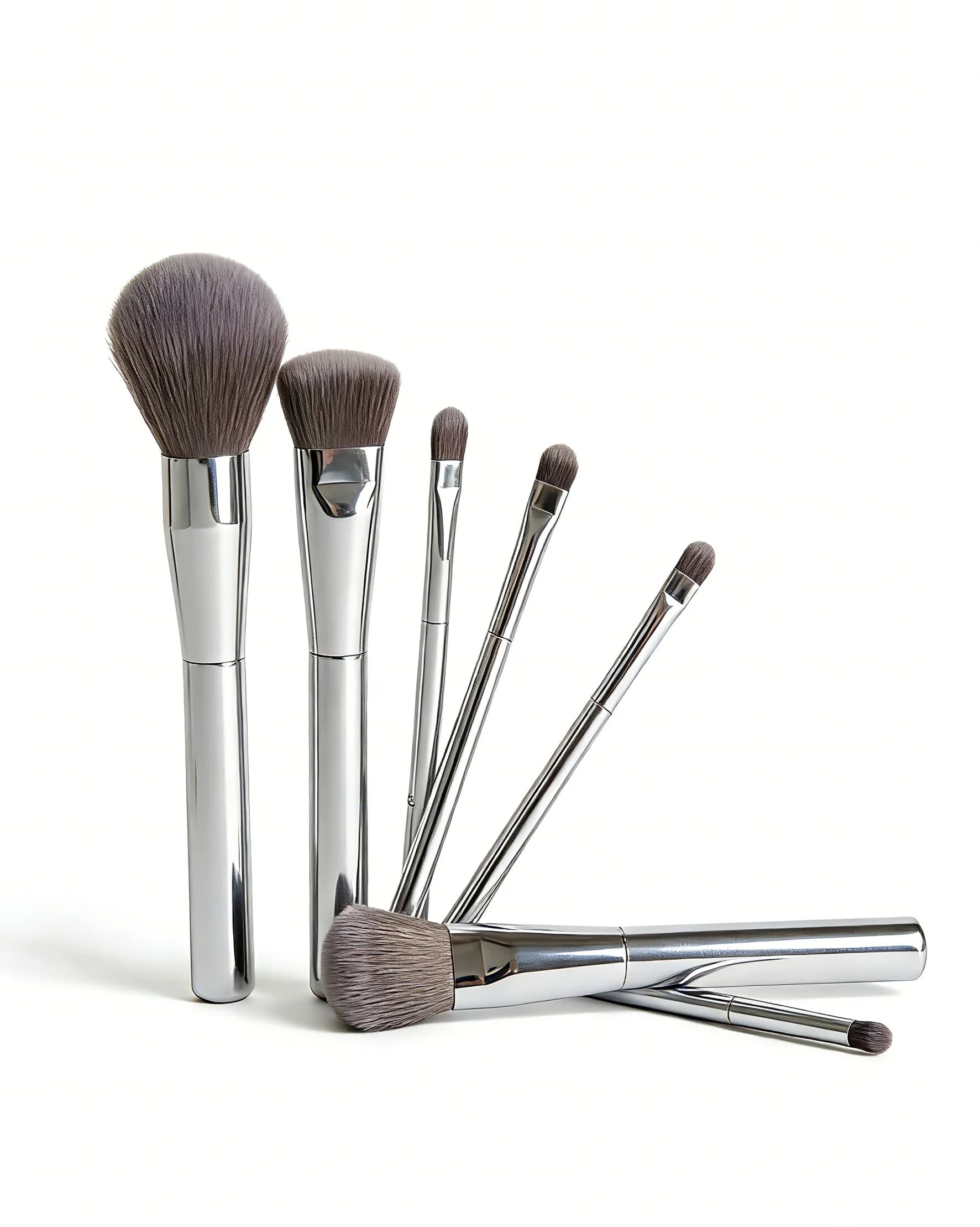 Aluminum Alloy Makeup Brush - Engineering Preview