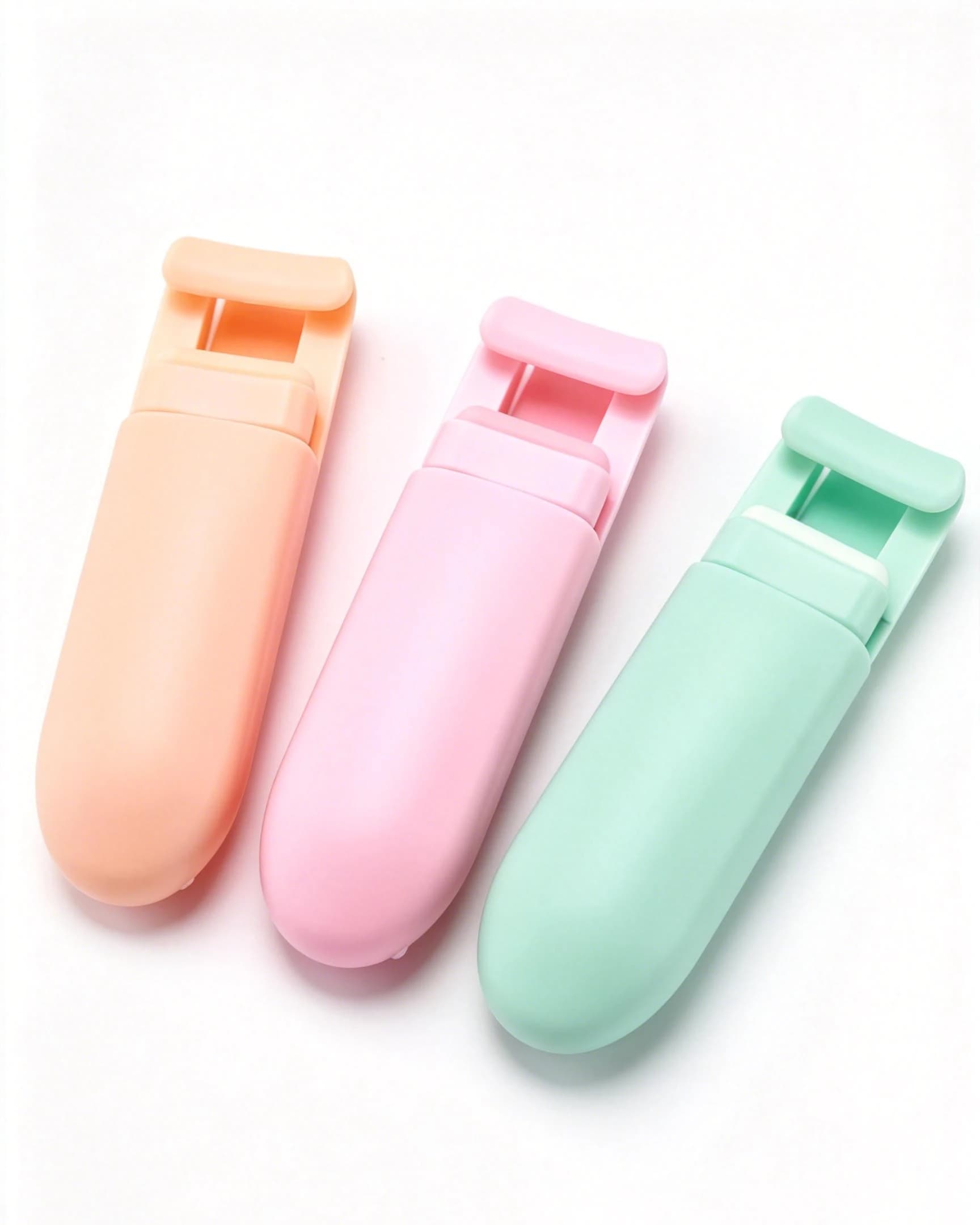 Mini Portable Eyelash Curler - Portable Fold-Flat Design