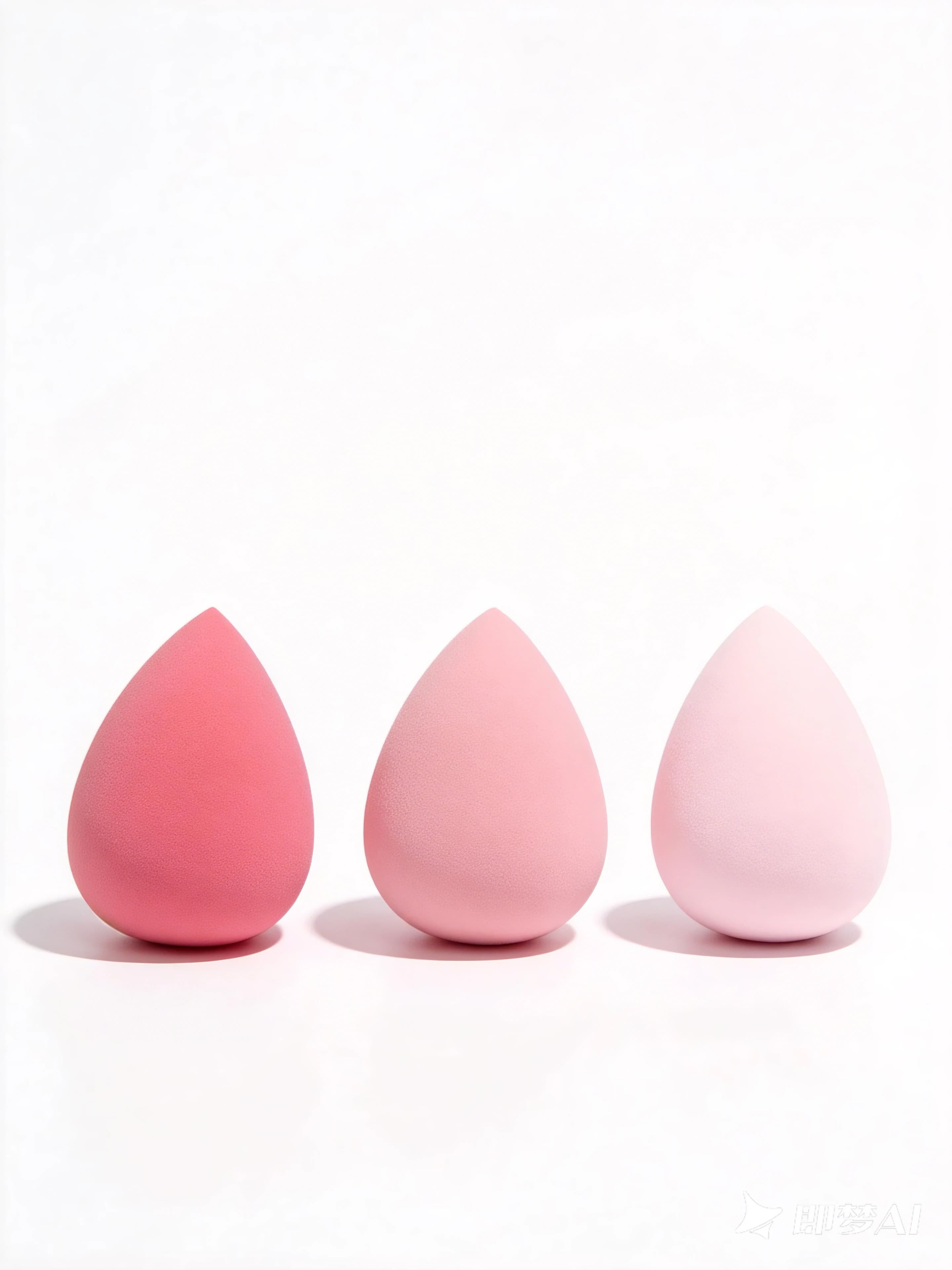 Hydrophilic PU makeup sponge surface texture